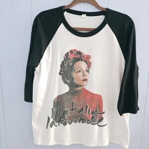 Natalia Lafourcade Hollywood Bowl Concert Tee size Medium Music